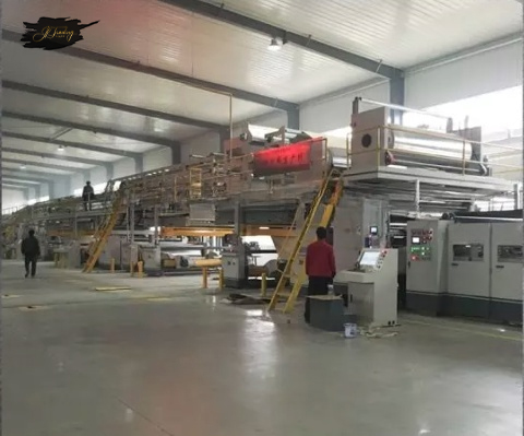 3/5/7 Ply Corrugated Cardboard Production Line